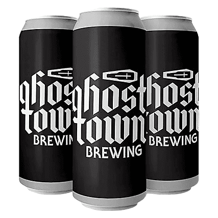 Ghost Town Brewing Seasonal #1 4pk 16oz Can