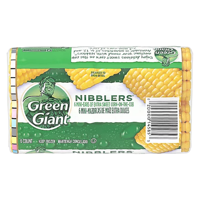 Green Giant Extra Sweet Corn on the Cob Nibblers 6ct - Green Giant