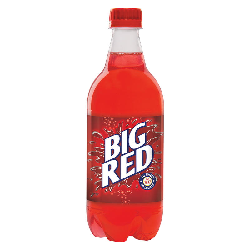 洋楽 G-RAP BIG RED Big Red 20oz Btl - Big Red – BevMo!