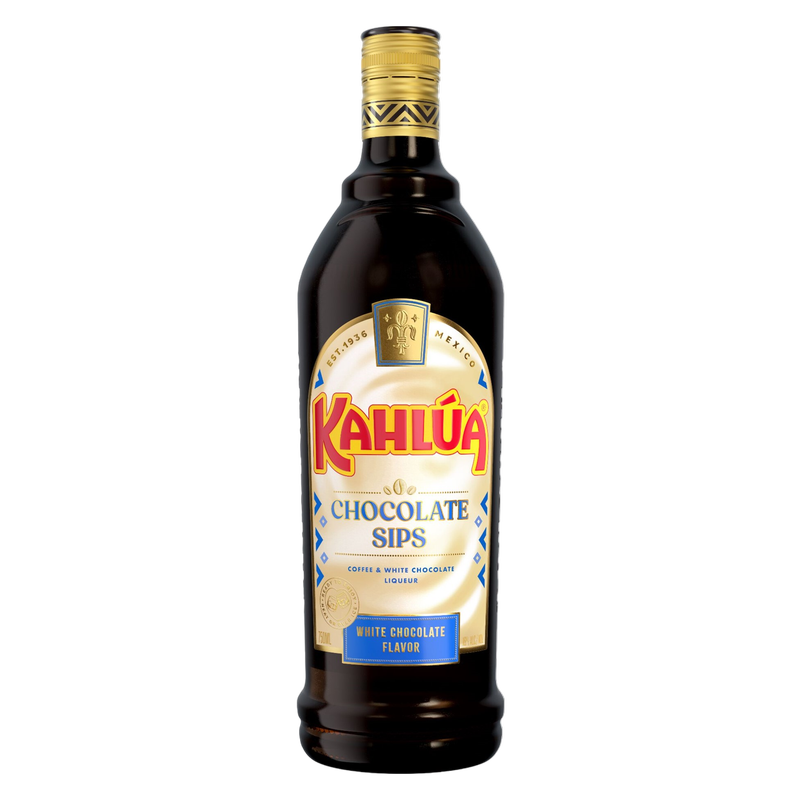 白カラス　カルディアSW8000H Kahlua White Chocolate Sips 750ml Bottle - Kahlua – BevMo!