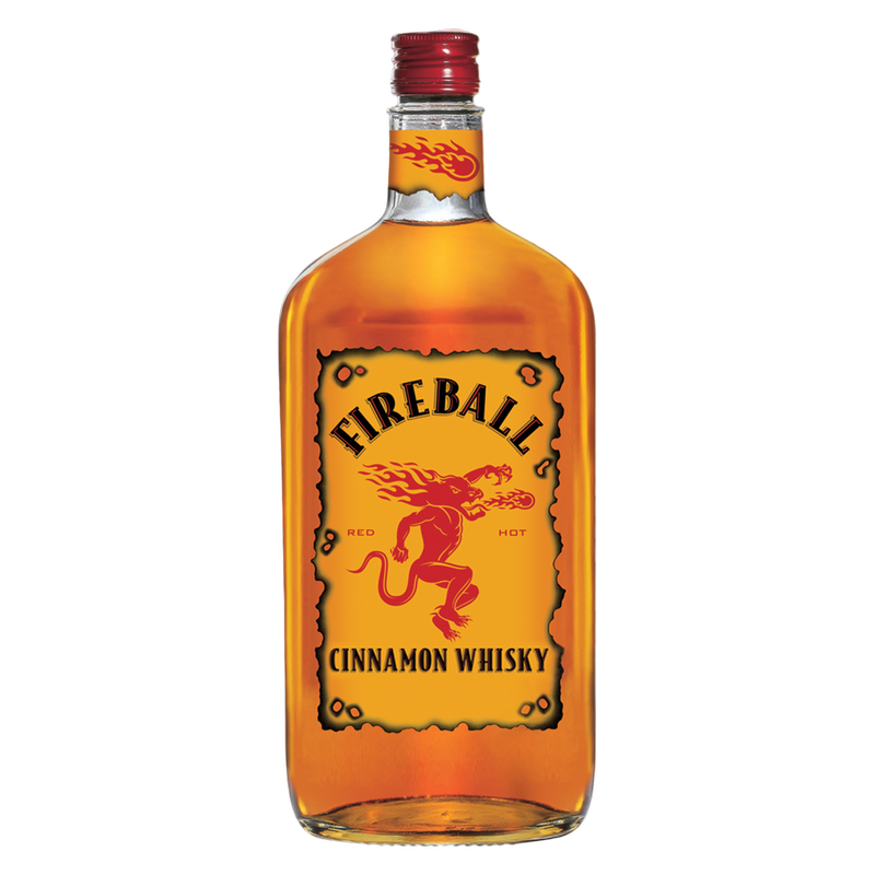 Fireball Hot Cinnamon Blended Whisky 750ml (66 proof)