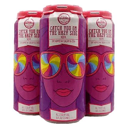 Wild Barrel Brewing Catch You On The Hazy Side 4pk 16oz Can
