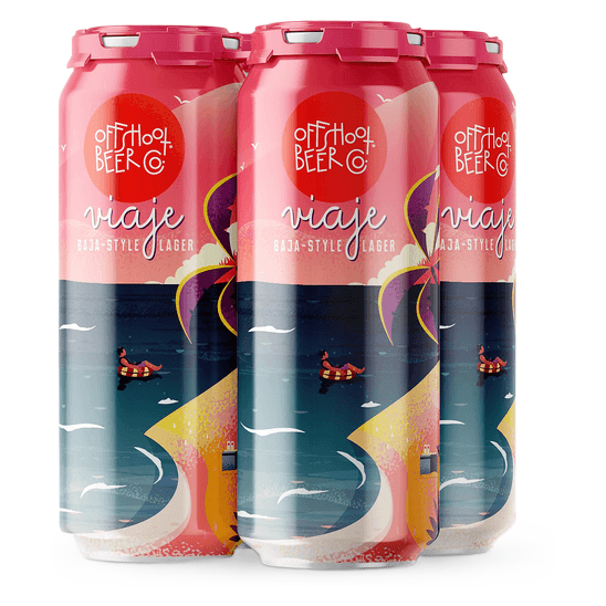Offshoot Beer Co. Viaje (4PKC 16 OZ)