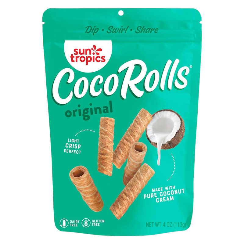 Sun Tropics CocoRolls Original, 4oz - Sun Tropics – BevMo!