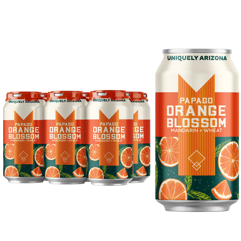 みかんです₊⁎⁺˳✧༚ Huss Brewing Papago Orange Blossom 6pk 12oz Can 6.5% ABV - Huss