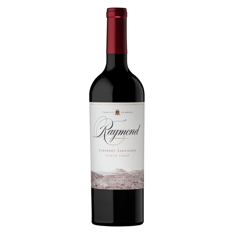 Raymond Classic North Coast Cabernet 750ml 14.5% ABV