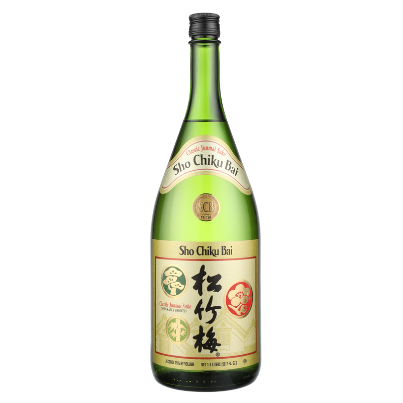 Sho Chiku Bai Sake 1.5 Liter - Sho Chiku Bai – BevMo! Sho Chiku Bai Sake 1.5 Liter - Sho Chiku Bai – BevMo!