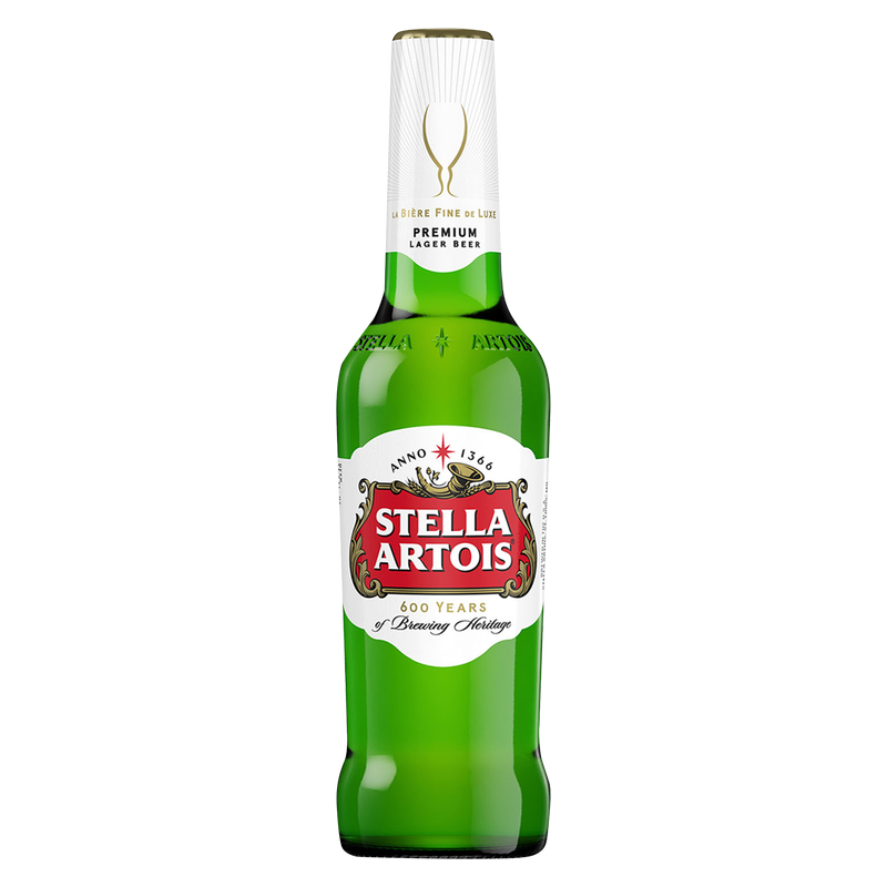Stella Artois Single 11.2oz Btl 5% ABV - Stella Artois – BevMo!