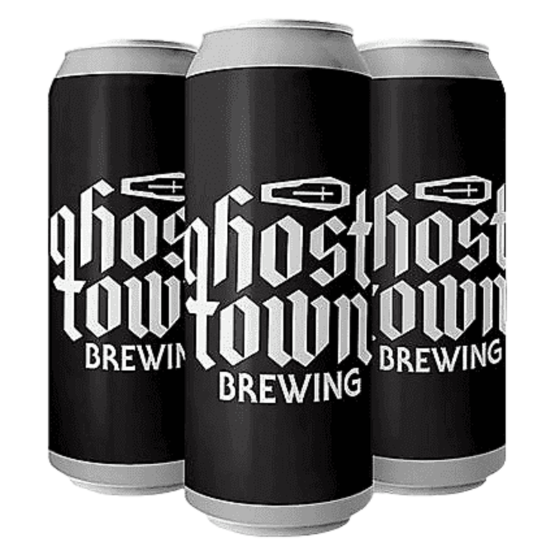 Ghost Town Brewing Rotating West Coast Pils 4pk 16oz Can