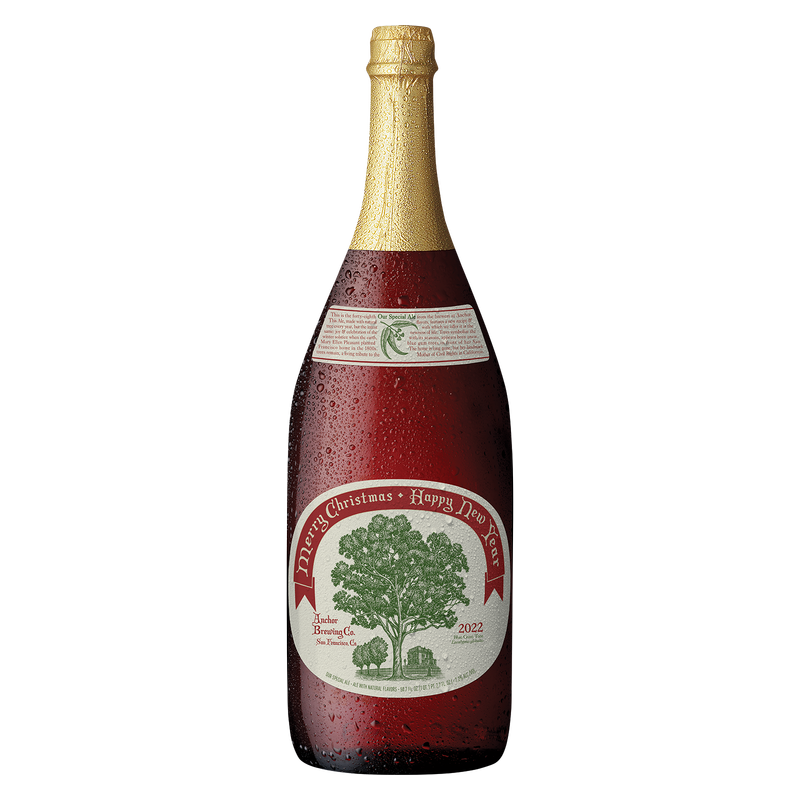 Anchor Brewing Christmas Ale 1.5 Liter - BevMo! – BevMo!