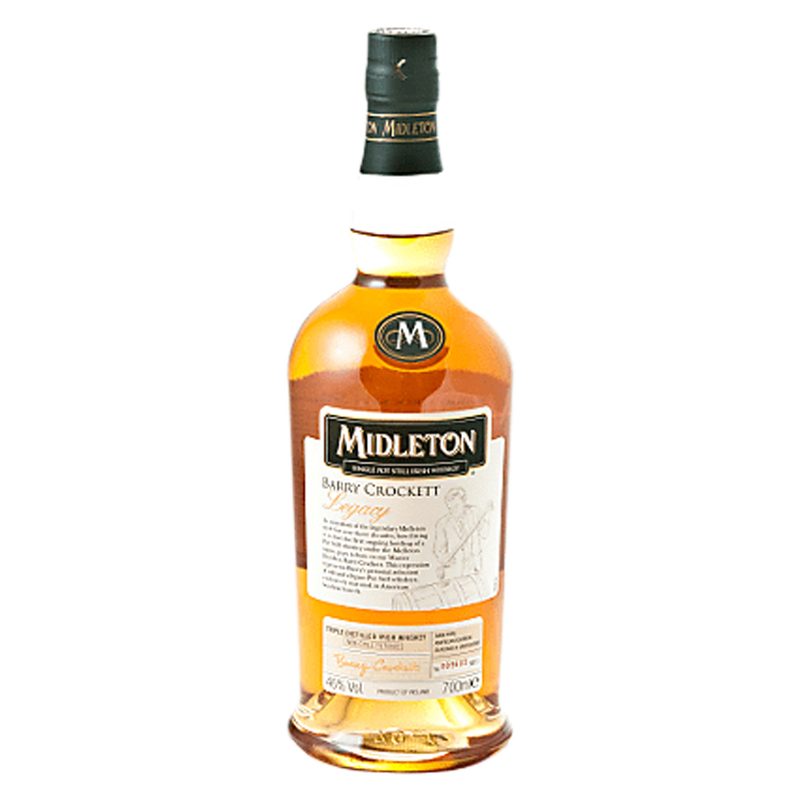 Midleton バリー・クロケット&2022年ヴィンテージ セット750 ml Midleton Barry Crockett Legacy Single Pot Still Irish Whiskey 750