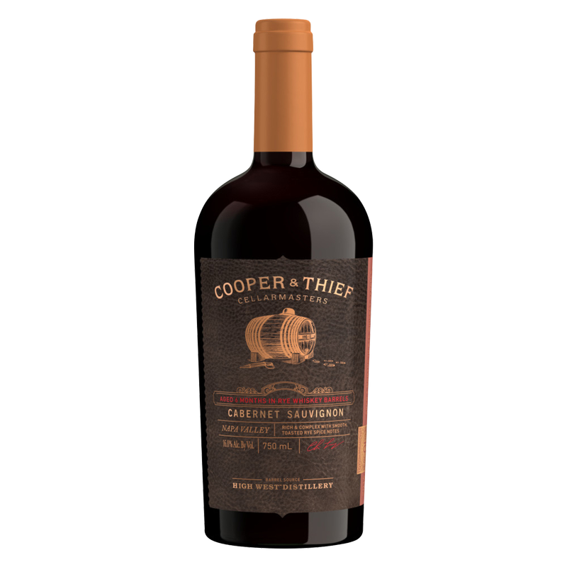 Cooper & Thief Cabernet Sauvignon 750ml