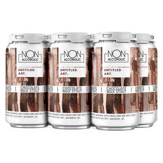 Untitled Art Chocolate Milk Stout Non-Alcoholic (6PKC 12 OZ)