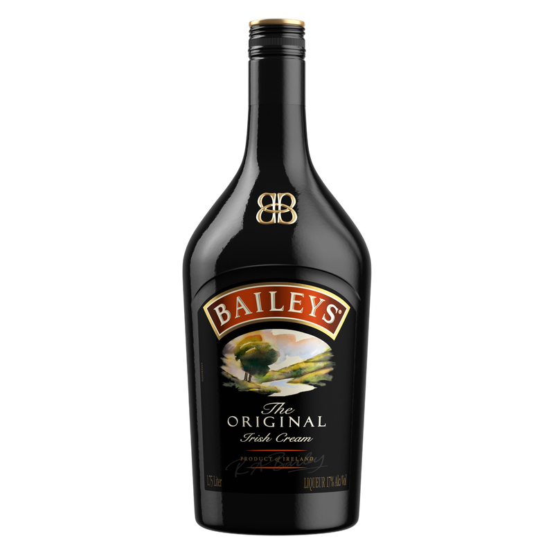 Baileys Original Irish Cream Liqueur, 1.75 L (34 Proof) - Baileys