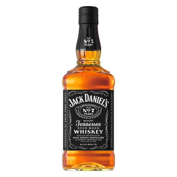 ウイスキー V Jack Daniel's Old No. 7 Tennessee Whiskey 1.75L (80 Proof) - Jack