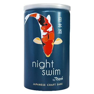 Tozai Night Swim Sake 5pk 210ml - Tozai – BevMo!