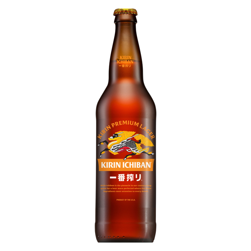 Kirin Ichiban Single 22oz Btl