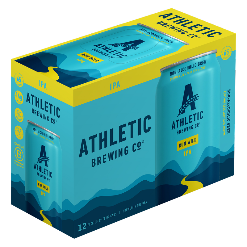 Athletic Brewing Co. Run Wild IPA Non-Alcoholic (12PKC 12 OZ)