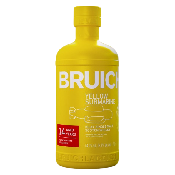 BRUICHLADDICH YELLOW SUBMARINE 14年 700ml Bruichladdich Yellow Submarine 700ml - Bruichladdich – BevMo!