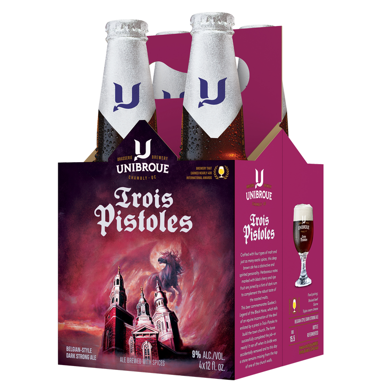 Unibroue Trois Pistoles 4pk 12oz Btl