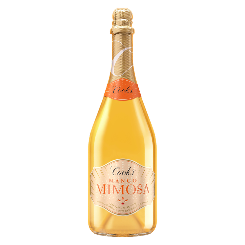 Cook's Mango Mimosa Sparkling Wine 750ml 10% ABV - Cook's – BevMo!