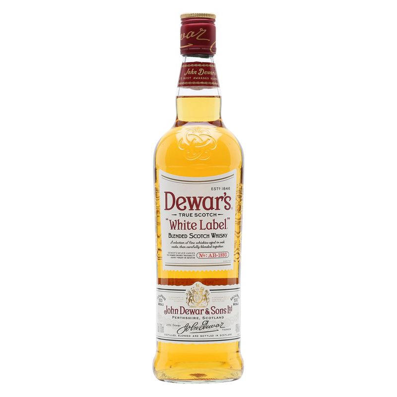 Dewar's Blended Scotch Whisky 750ml (80 Proof) - Dewar's – BevMo!