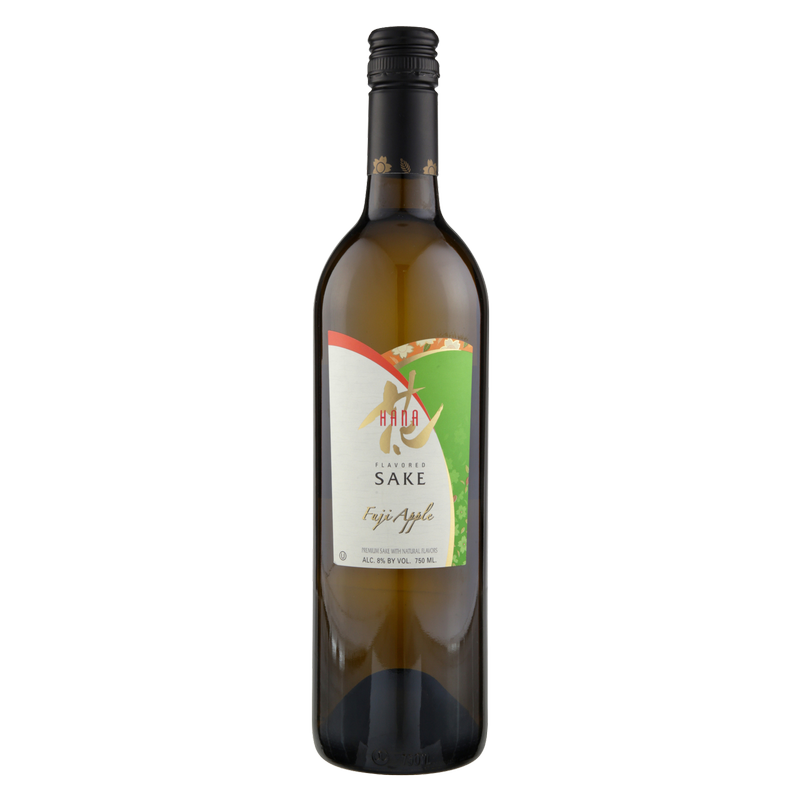 Hana Fuji Apple Sake 750ml - Hana Sake – BevMo!