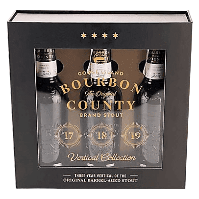 Goose Island Bourbon County Vertical 2019 3pk 500ml Btl