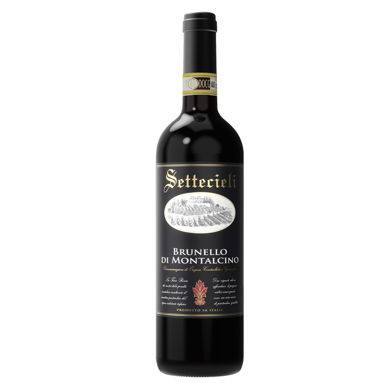 Settecieli Brunello Di Montalcino Docg 750ml - Settecieli – BevMo!