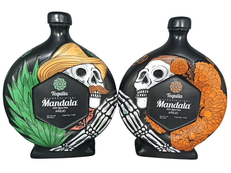 Tequila Mandala Dia de los Muertos 1L - Mandala – BevMo!
