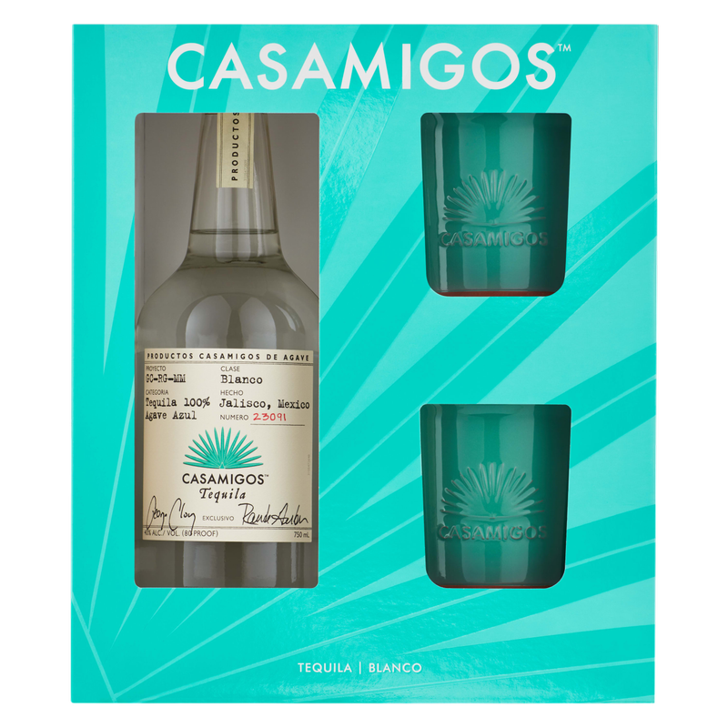 Casamigos Blanco Tequila Gift Set 750ml - Casamigos – BevMo!