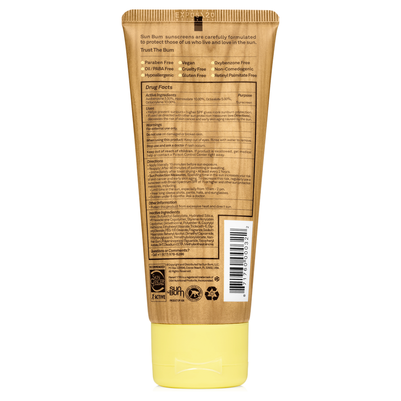 Sun Bum Original SPF 50 Sunscreen Lotion 3oz