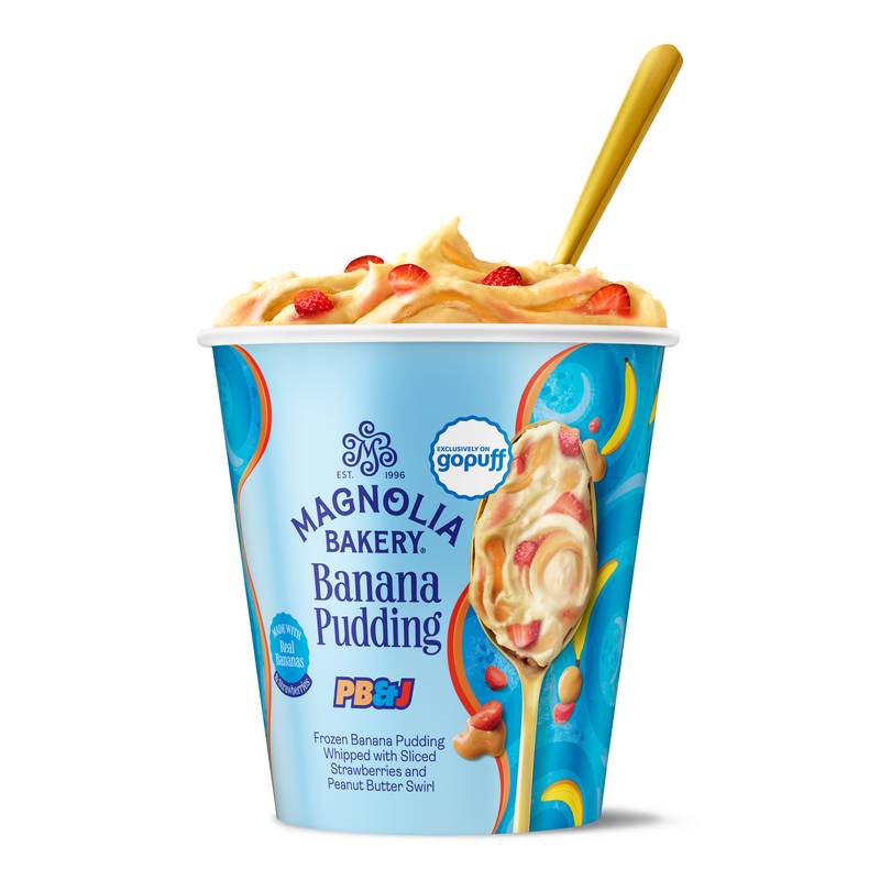 Magnolia Bakery PB&J Banana Pudding 14oz - Magnolia Bakery – BevMo!