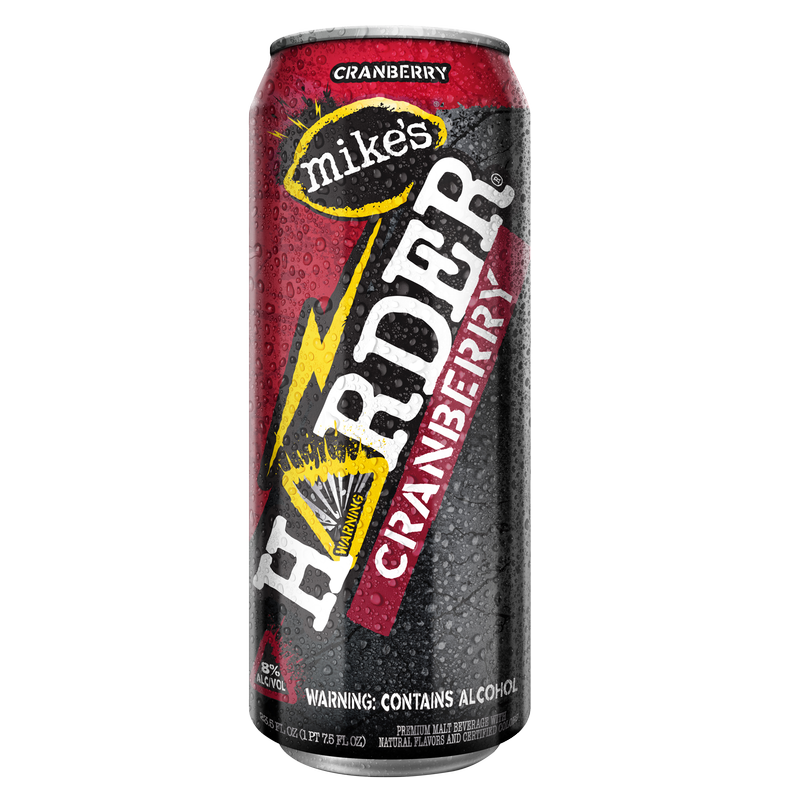Mike's Harder Cranberry Single 23.5oz Can 8.0% ABV - Mike's HARDER