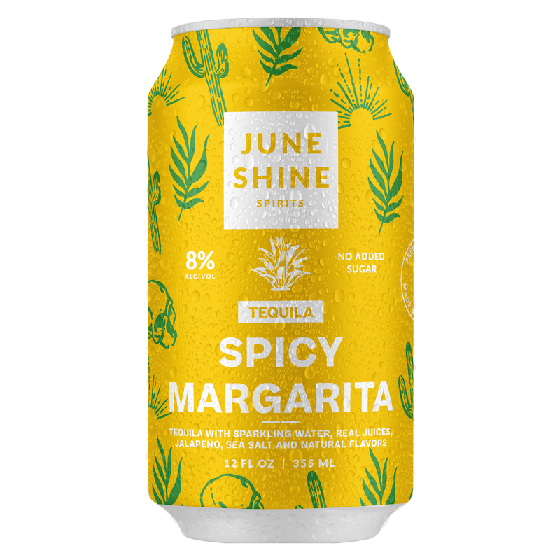 ESIENCE C-KAZ デーマイシャン #200 200ml JuneShine Spicy Margarita Single 12oz Can 8% ABV - BevMo! – BevMo!