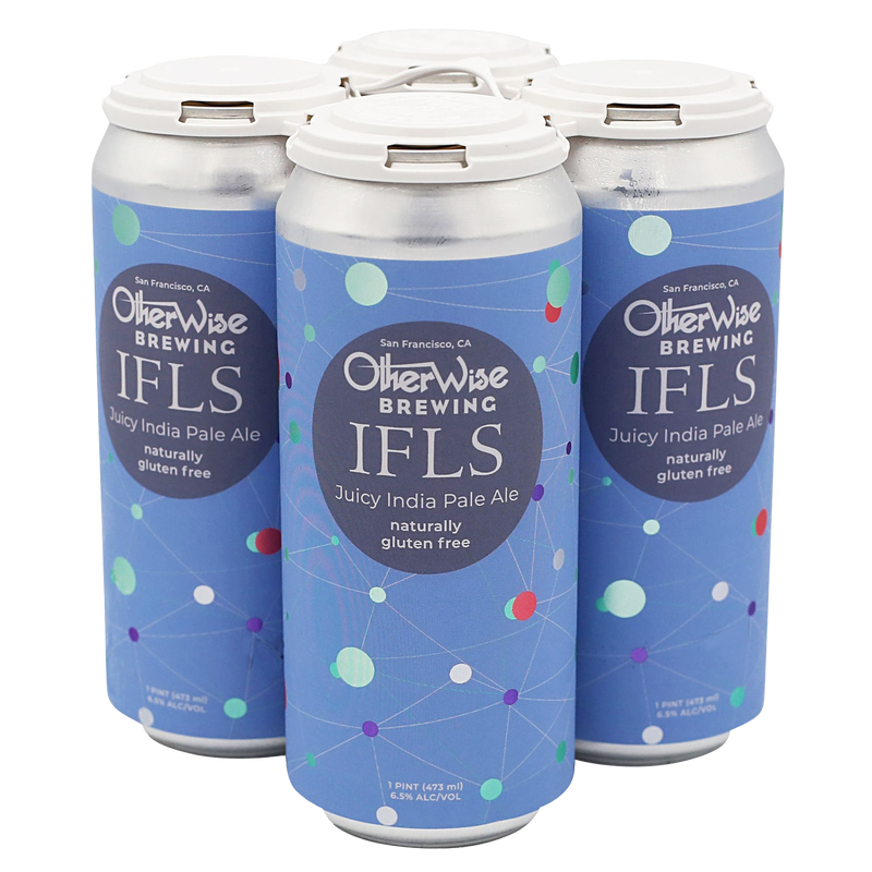 Otherwise Brewing IFLS IPA Gluten Free 4pk 16oz Cans