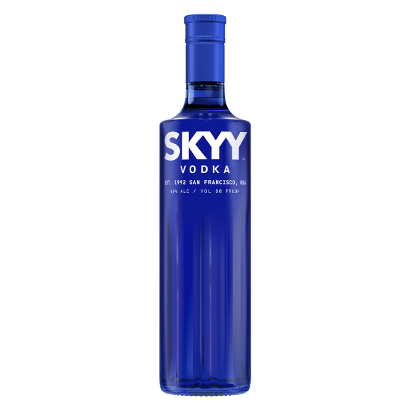 Skyy Vodka 750ml (80 Proof) - Skyy – BevMo!