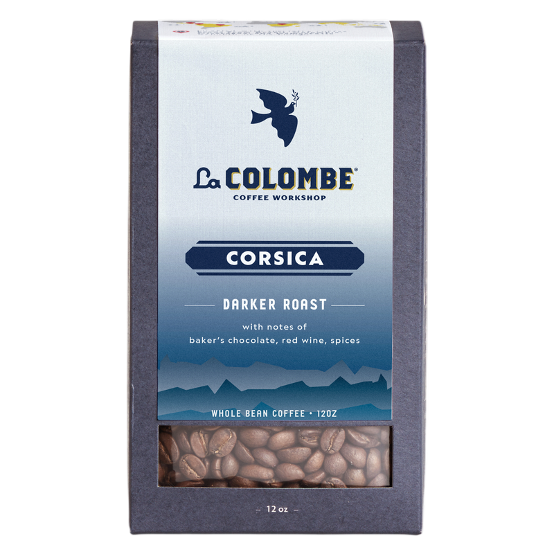 La Colombe Corsica Whole Bean Coffee 12oz Bag - La Colombe – BevMo!