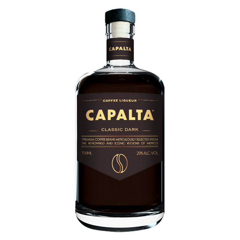 Capalta Classic Dark Coffee Liqueur 750ml - Capalta – BevMo!