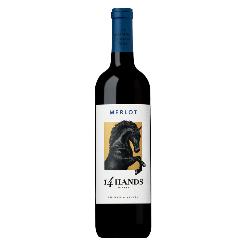14 Hands Merlot 750 ml - 14 Hands – BevMo!