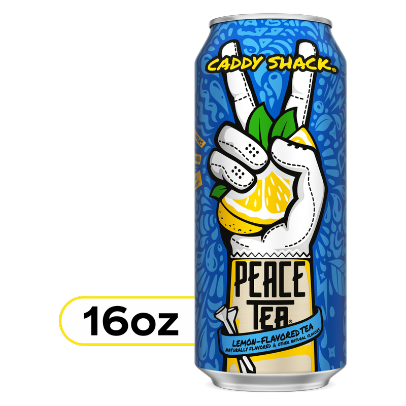 ♡yukiemon♡ティーカップベアジャガードワンピース♡3L♡ Peace Tea Caddy Shack 16oz Can - Peace Tea – BevMo!