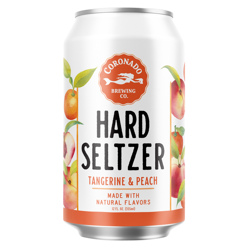Coronado Brewing Hard Seltzer Citrus Variety Pack 12pk 12oz Can