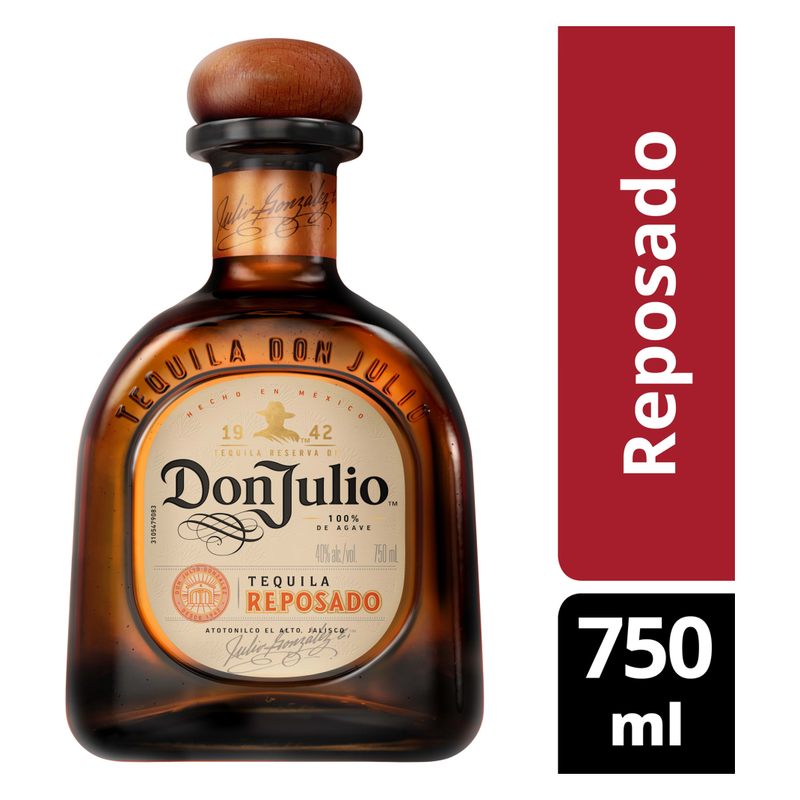 Don Julio Reposado Tequila 750ml (80 Proof) - Don Julio – BevMo!
