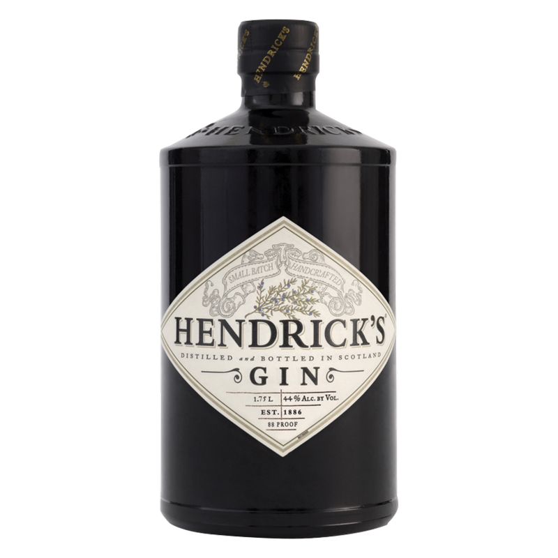 燕岳さんまHENDRICK'S GIN & SILENT POOL GIN Hendrick's Gin 1.75L (88 Proof) - Hendrick's – BevMo!