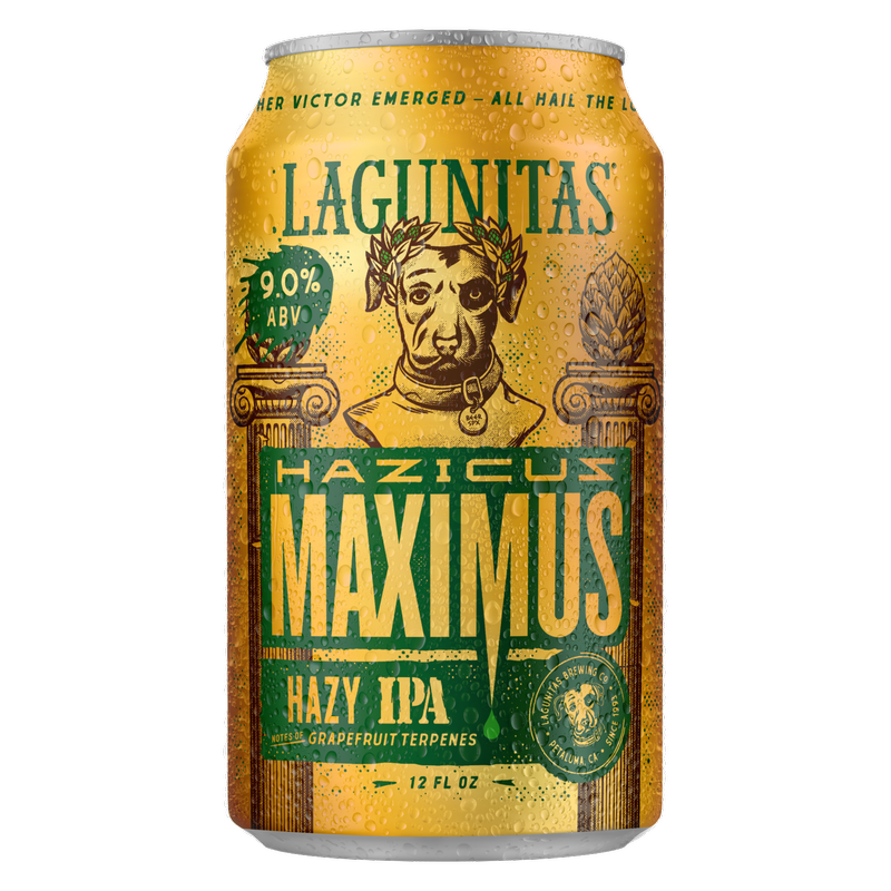 Lagunitas Maximum Hazy IPA 12pk 12oz Can 9% ABV