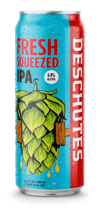 Deschutes Fresh Squeezed IPA 19.2 Can - Deschutes – BevMo!