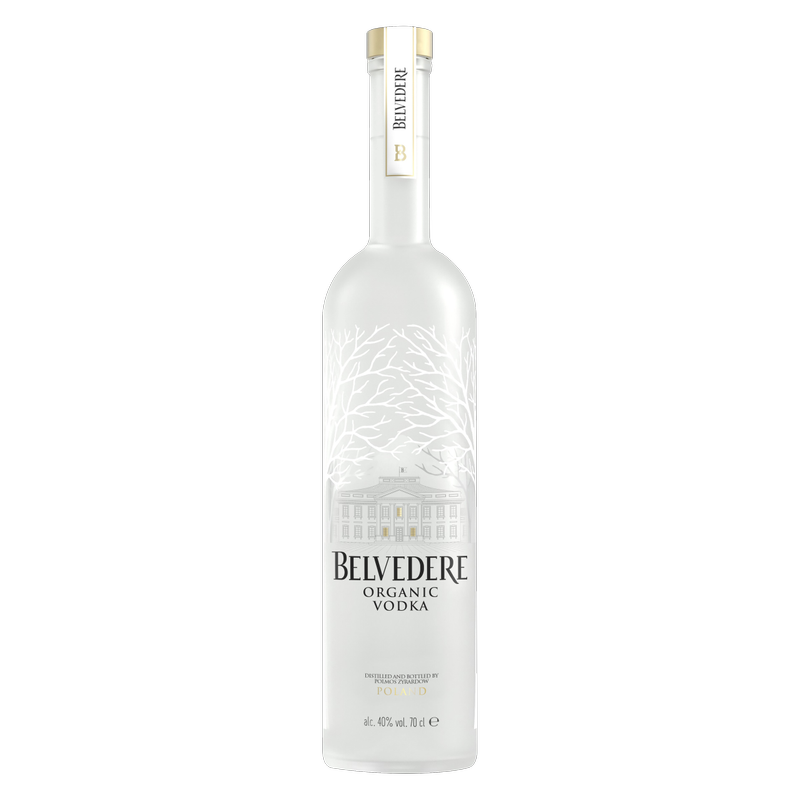 Belvedere Organic Vodka 750ml (80 Proof) - Belvedere – BevMo!