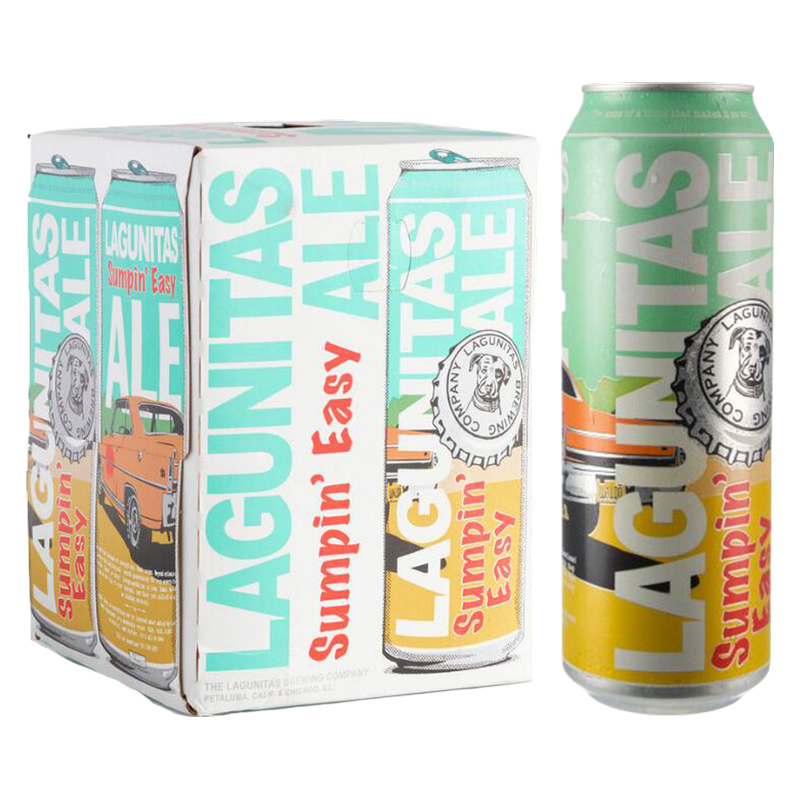 Lagunitas Sumpin Easy 4pk 19.2oz Can 5.7% ABV