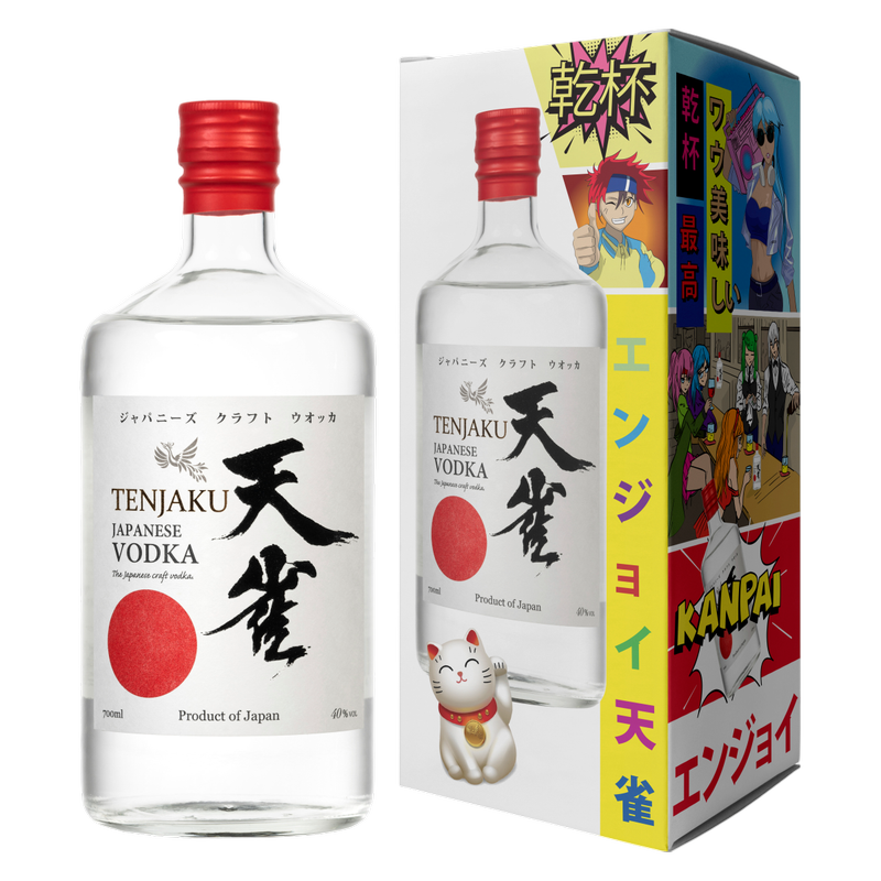 Tenjaku Vodka 750ml Bottle - Tenjaku – BevMo!