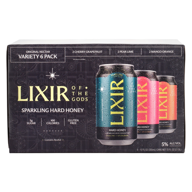 Lixir of the Gods Variety Pack